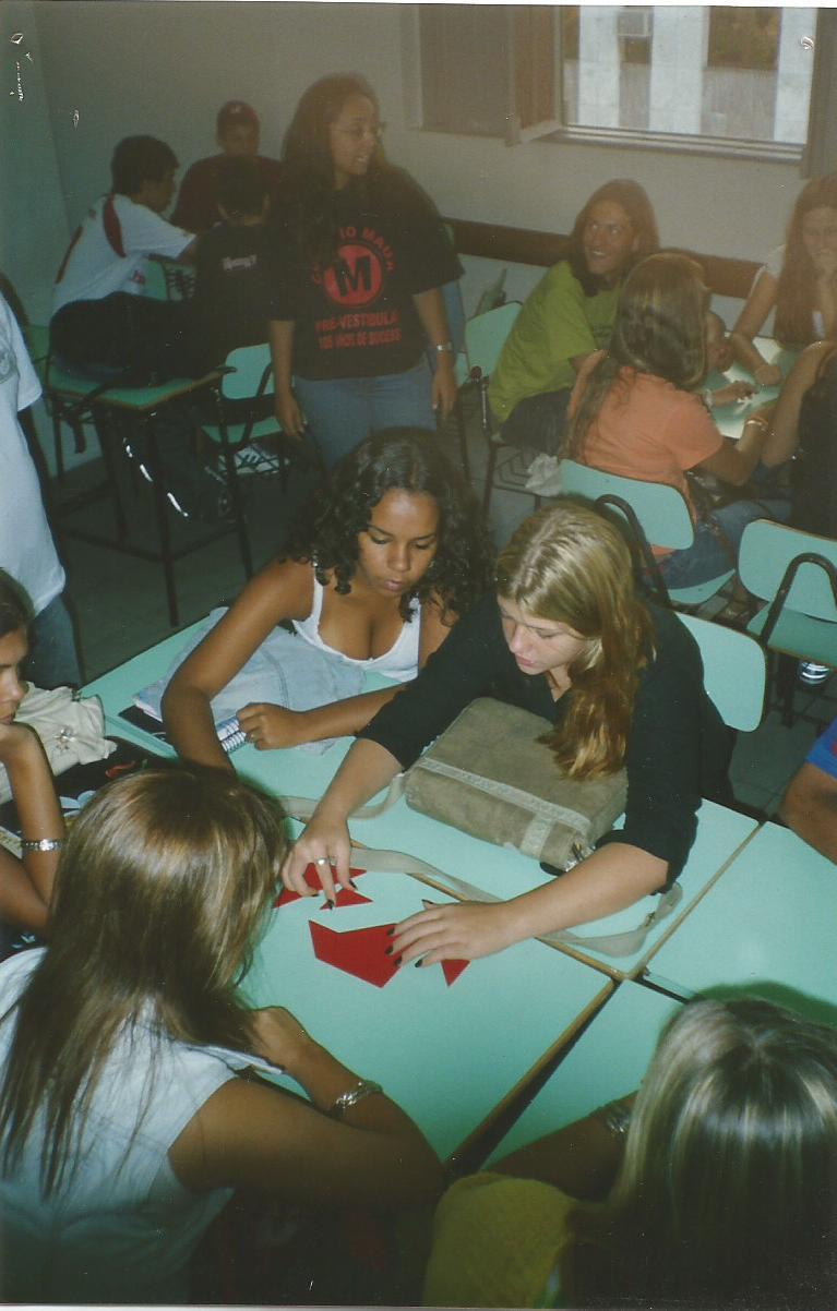 Curso de Pré-Vestibular - Anos 80